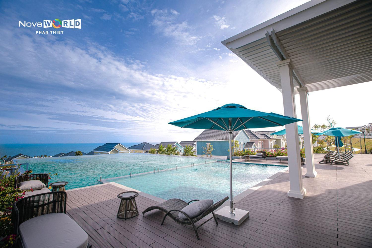 Seamoni Seaview Villa 02 - Novaworld Phan Thiết Zewnętrze zdjęcie